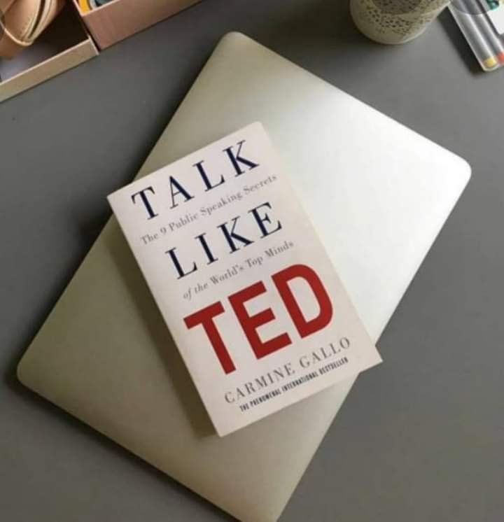 TOP 5 LESSON LEARNED FROM BOOK - TALK LIKE TED