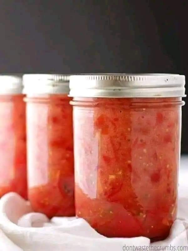 HOW TO PRESERVE YOUR TOMATOES