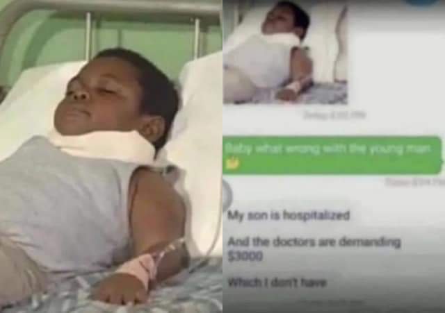 PLEASE HELP ME, HE’S MY SICK SON – REACTIONS AS YAHOO BOY USES OSITA IHEME’S PHOTO TO SCAM WHITE CLIENT