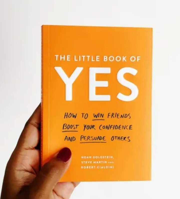 TOP 10 LESSON LEARNED FROM BOOK “THE LITTLE BOOK OF YES”