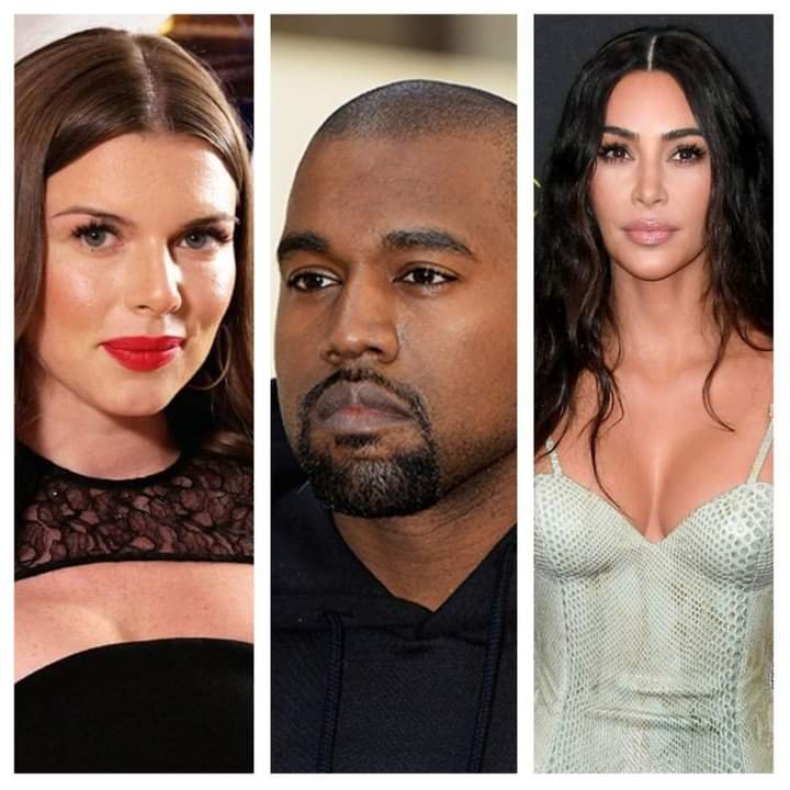 JULIA FOX CLAIMS SHE DATED KANYE TO DISTRACT HIM FROM KIM KARDASHIAN 