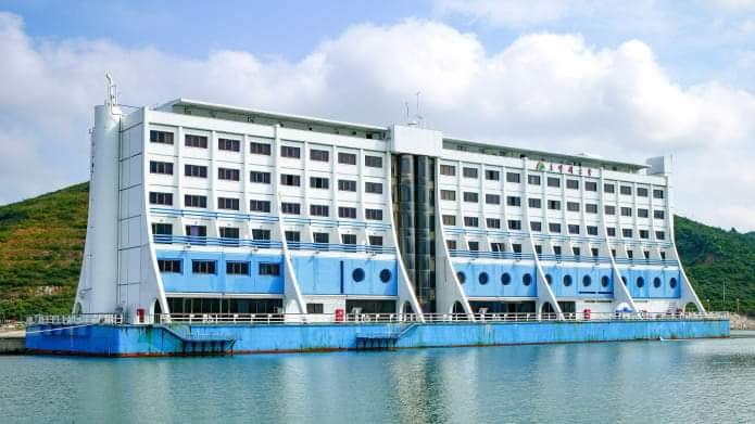 HOTEL HAEGUMGANG, THE HISTORY OF THE FIRST FLOATING HOTEL IN THE WORLD 