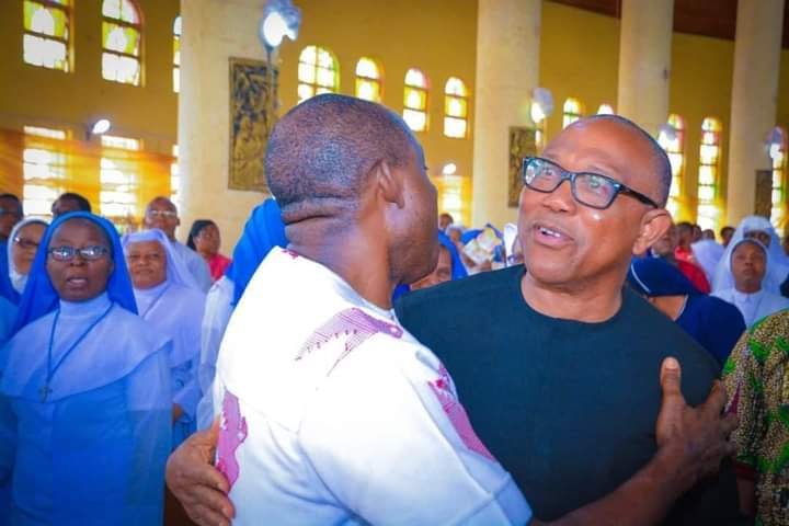 PETER OBI, SOLUDO MEET IN ANAMBRA