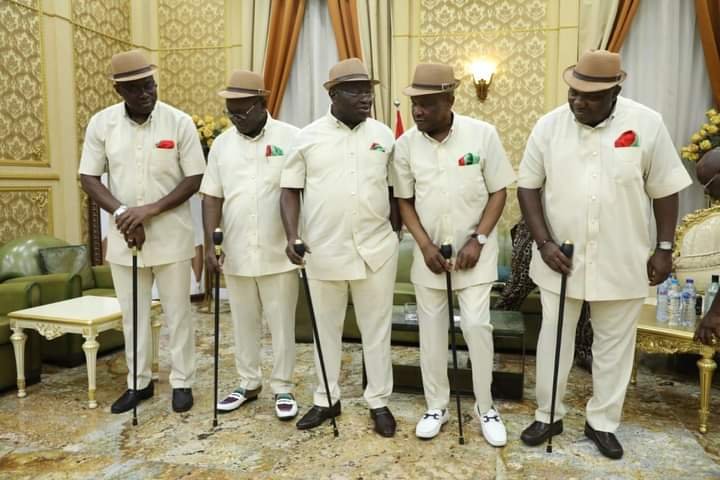 WIKE, ORTOM, OTHER G5 GOVS MEET IN ABA