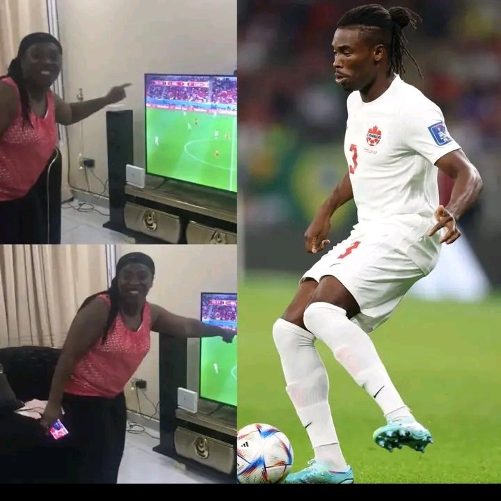 CANADA’S SAM ADEKUGBE MUM REJOICES AT WORLD CUP DEBUT