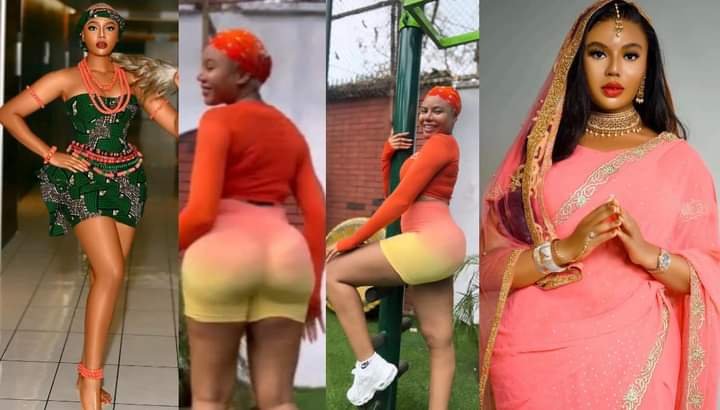 “DID SHE PUMP IT MORE?” – NANCY ISIME’S BACKSIDE IN NEW VIDEO RAISES EYEBROWS