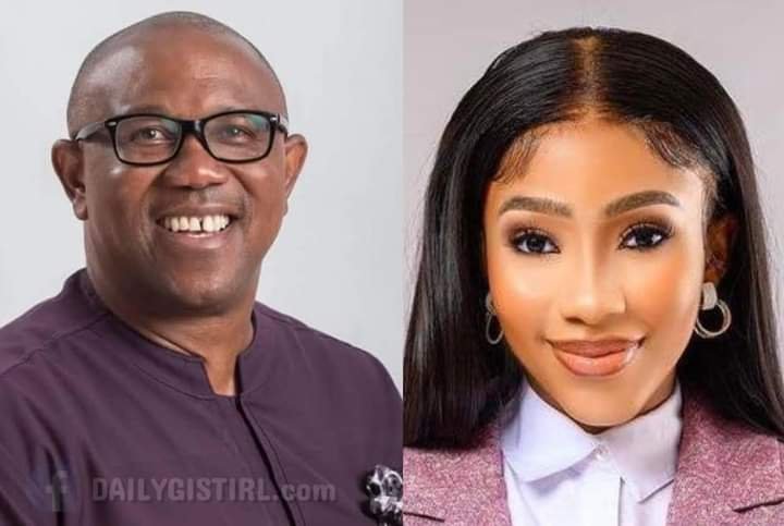 I DREAMT PETER OBI WON 2023 ELECTION, MY DREAMS ALWAYS COMES TO PASS - REALITY STAR, MERCY EKE