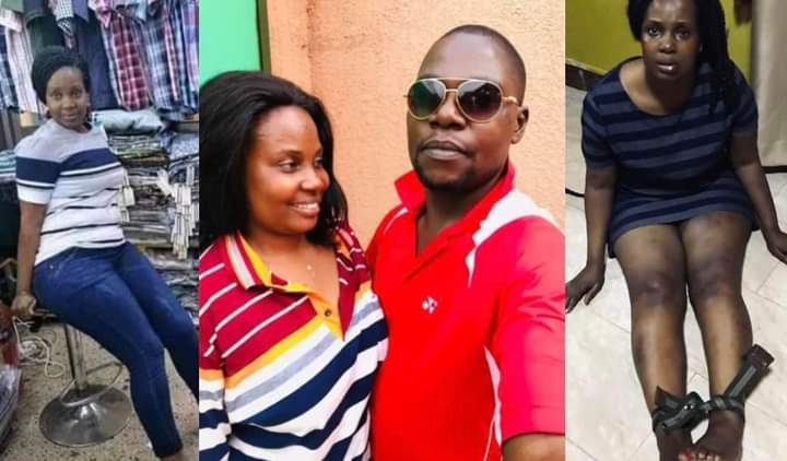 NIGERIAN MAN CATCHES WIFE SLEEPING WITH A MAN IN THE BOUTIQUE HE OPENED FOR HER WITH ALL HIS LIFE SAVINGS 