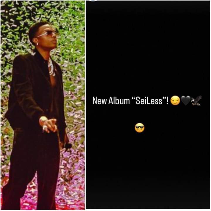 DAYS AFTER MLLE, WIZKID REVEALS TITLE OF NEXT ALBUM