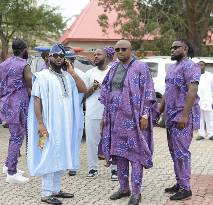 PHOTOS: DAVIDO IN OSUN FOR ADELEKE'S INAUGURATION