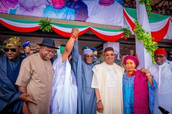 ADELEKE’S INAUGURATION AS OSUN GOVERNOR