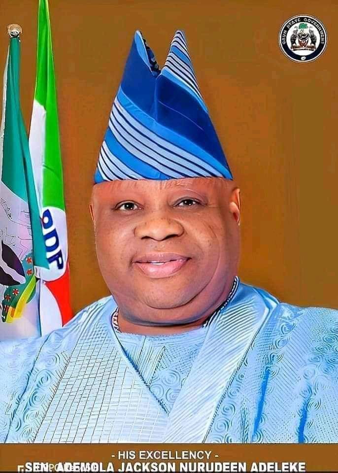 ADEMOLA ADELEKE HAS FROZEN ALL GOVERNMENT ACCOUNTS IN THE STATE