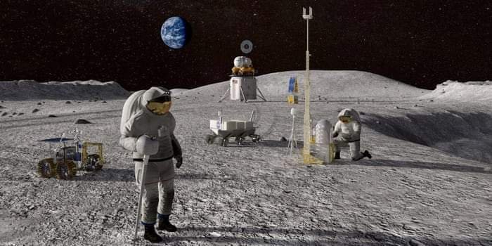 THE MOON WILL BE HOME TO HUMANS BY 2030 