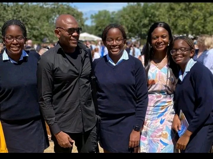 PHOTOS: TONY ELUMELU'S TRIPLETS CELEBRATE 16TH BIRTHDAY