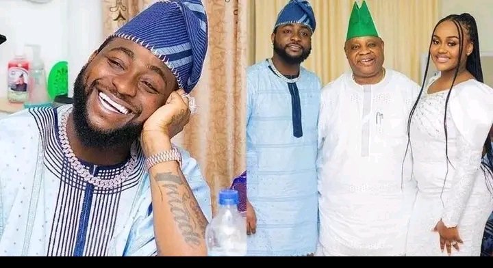 DAVIDO, CHIOMA SPOTTED WITH ‘WEDDING RINGS’