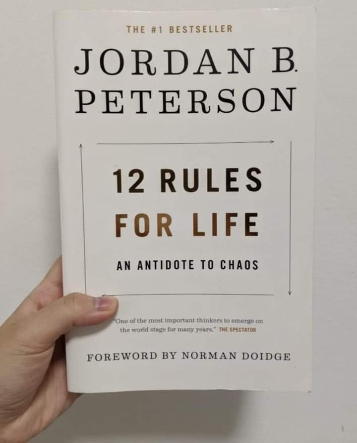 TOP 12 LESSONS LEARNED FROM BOOK: “12 RULES FOR LIFE“