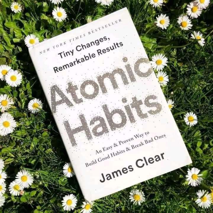 5 LESSONS FROM ATOMIC HABITS BY JAMES CLEAR 