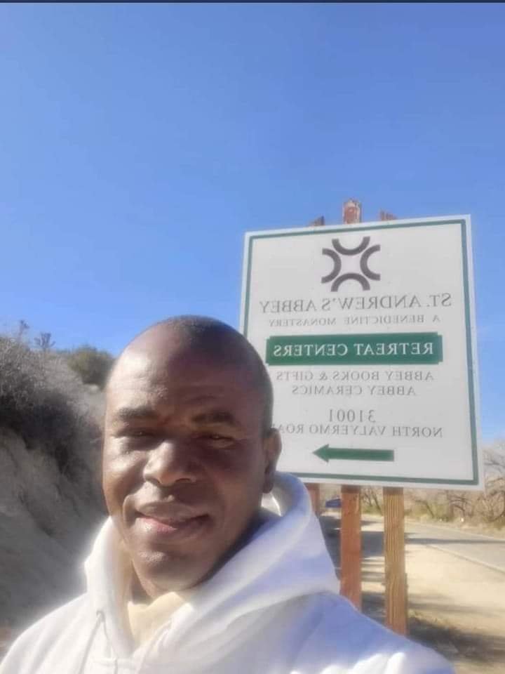 MBAKA AT U.S MONASTERY FOR RETREAT