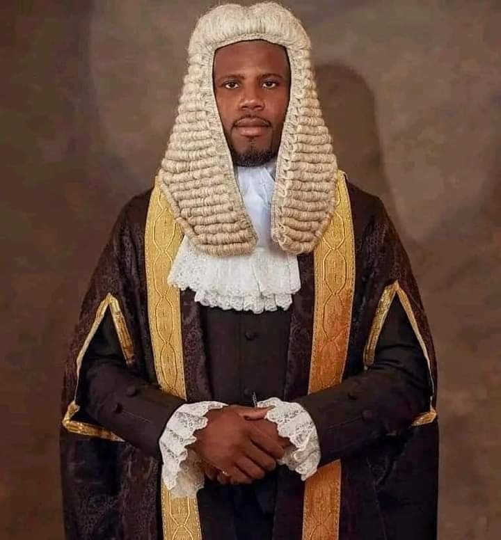 BAYELSA BORN LAWYER, MICHAEL JONATHAN NUMA, BECOMES YOUNGEST SAN IN NIGERIA