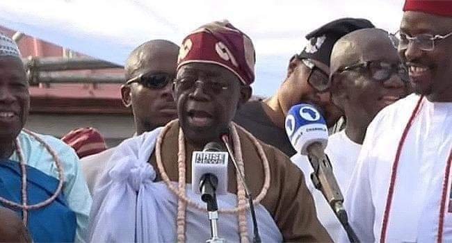 2023: TO MENTION OBI’S NAME IS A DISGRACE TO ME, TINUBU SAYS