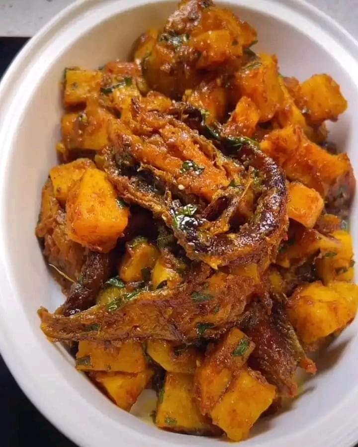 YAM PORRIDGE