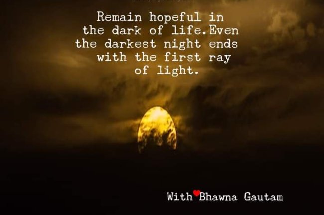 HOW DO WE REMAIN HOPEFUL IN DIFFICULT TIMES?