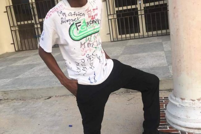 BLOGGER, DIDI-OMAH AUGUSTINE CHINAZAEKPERE REVEALS WHY SOME OF HIS FRIENDS WON'T SUCCEED IN LIFE