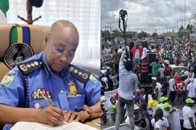 WE WILL ARREST, JAIL YOU IF YOU DENY OPPOSITION PARTY ACCESS TO CAMPAIGN VENUES – IGP TO GOVERNORS DISRUPTING CAMPAIGNS 