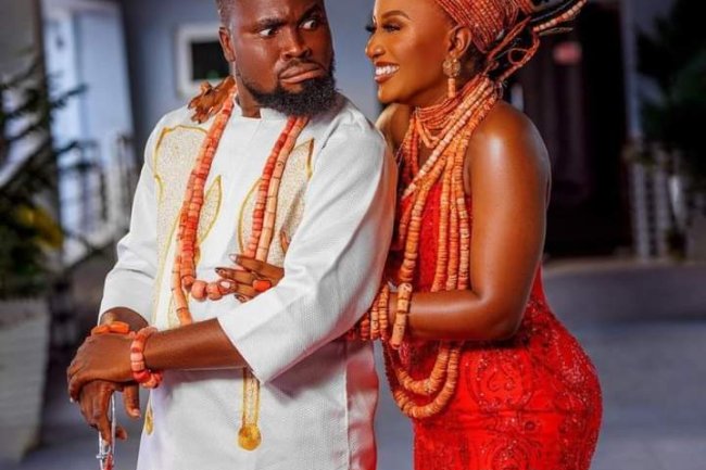 SKIT MAKER, SIRBALO, GETS MARRIED IN BENIN
