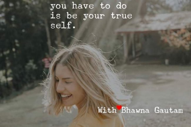 DO WE CREATE BETTER CONNECTIONS WHEN WE ARE OUR TRUE SELVES?