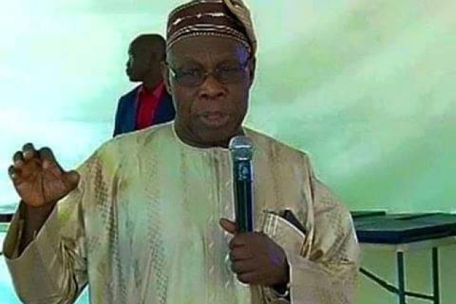 BISHOP KUKAH MAY NOT AGREE WITH ME, BUT GOD MUST BE A NIGERIAN – OLUSEGUN OBASANJO
