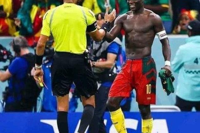 A JOYOUS MOMENT FOR VINCENT ABOUBAKAR