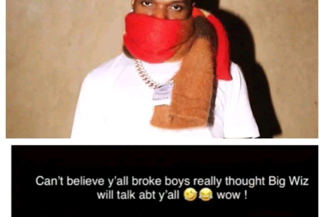 WIZKID DOUBLES DOWN ON 'RAP IS DEAD' COMMENT