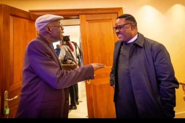 TINUBU SNUBS ARISE TV TOWNHALL MEETING, ARRIVES UK