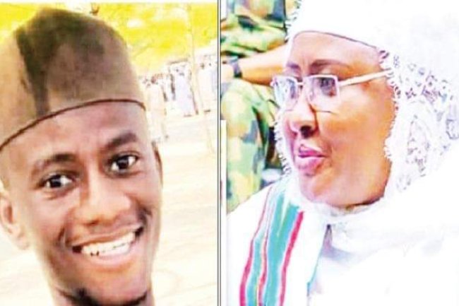 AISHA BUHARI'S CRITIC APOLOGISES AFTER REGAINING FREEDOM