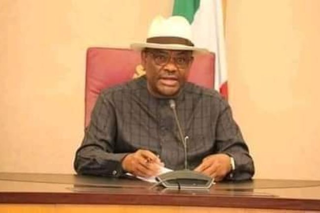 "DONT WASTE YOUR TIME AND MONEY, RIVERS IS A NO GO AREA" - GOV WIKE TELLS APC