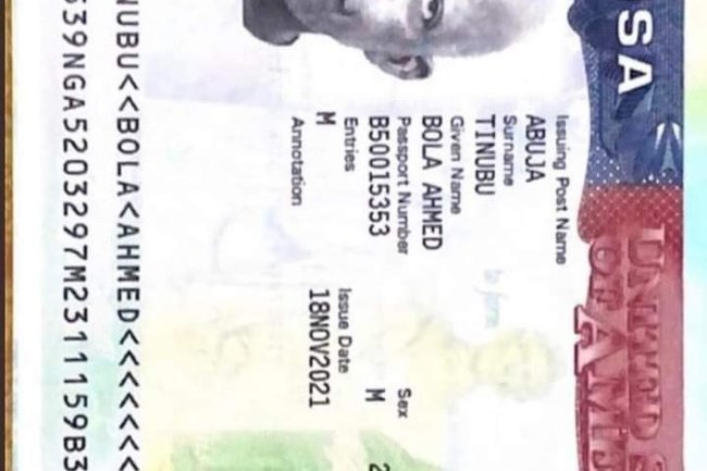 2023: APC BREAKS SILENCE ON CLAIMS U.S DENIED TINUBU 