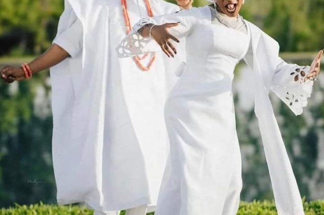 PASTOR ENENCHE'S DAUGHTER, DEBORAH INTRODUCES FIANCÉ IN LOVED UP PHOTOS 