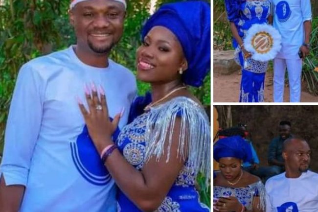 "HUSBAND FULL FACEBOOK" – NIGERIAN LADY WHO MET HER HUSBAND ON FACEBOOK ADVISES COLLEAGUES TO REPLY TO THEIR DMs