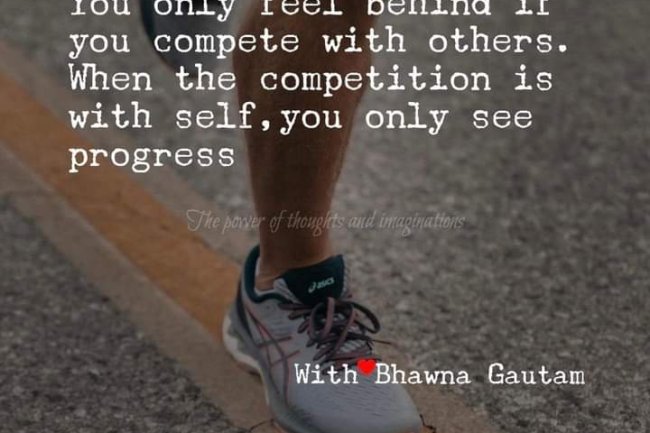 DO YOU COMPETE WITH OTHERS TO FEEL SUCCESSFUL?