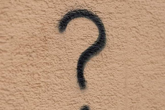 WE CAN GROW BY OUR QUESTIONS AS WELL AS BY OUR ANSWERS 