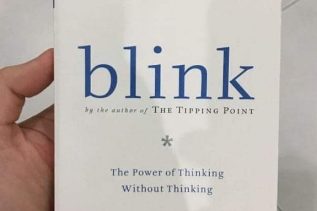 TOP 13 LESSONS LEARNED FROM THE BOOK “BLINK”