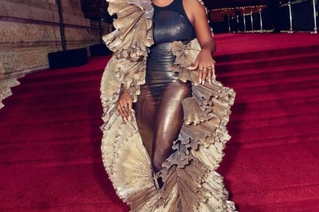 PHOTOS: TIWA SAVAGE ATTENDS BRITISH FASHION AWARDS