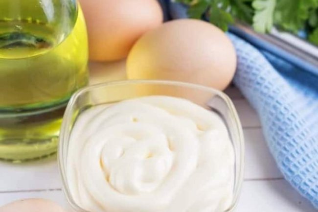 HOME MADE MAYONNAISE