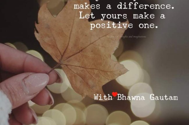 HOW DOES YOUR LIFE IMPACT OTHERS?