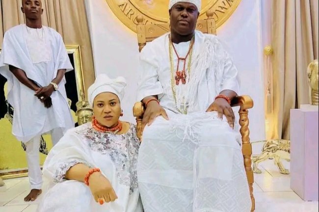 ACTRESS NKECHI BLESSING CELEBRATES OONI OF IFE ON SEVENTH CORONATION ANNIVERSARY   