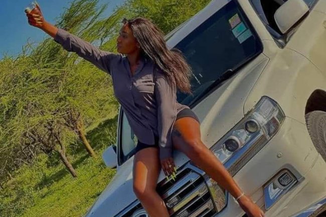 PHOTOS: SOCIALITE SHAY DIVA JAILED FOR FOUR YEARS FOR STEALING THE CAR OF HER 61-YEAR-OLD LOVER 