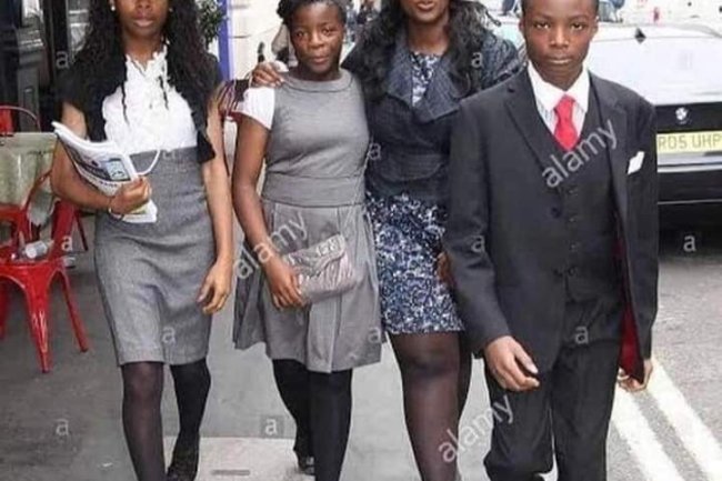 THE SMARTEST FAMILY IN BRITAIN TODAY, IS A NIGERIAN FAMILY 
