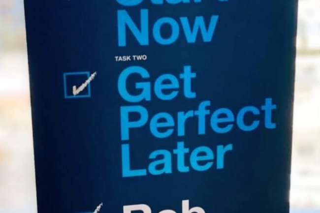 TOP 10 PRACTICAL LESSONS FROM THE BOOK “START NOW. GET PERFECT LATER”