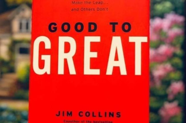 TOP 10 LESSON LEARNED FROM BOOK - GOOD TO GREAT